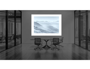 Col de la Bonette - Riders of the High Mountains - Limited Edition - Duotone cycling photography print by davidt. Outside is free