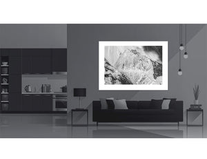 Col d'Izoard - Modern Day Hero Black and white 