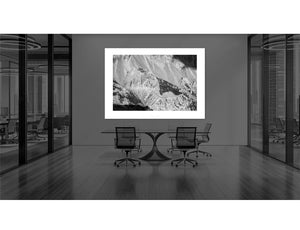 Col d'Izoard - Modern Day Hero 2 B&W - Gifts for offices