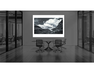 On the Galibier. gifts for cyclists. Cycling Office Decor, Cycling Photography Prints, Cycling interiors, Luxury Gifts for Cyclists, Photography prints by David Tedman. 