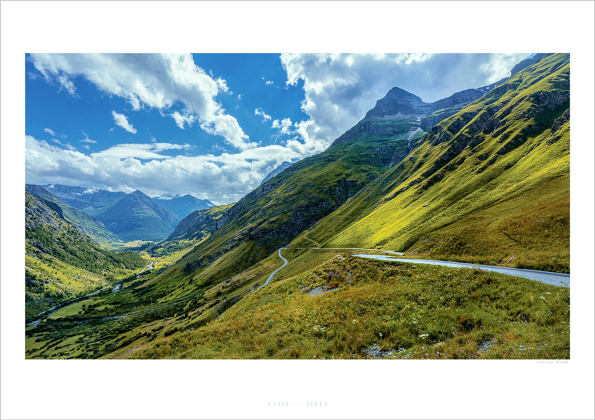 Col d'Iseran Cycling photography prints, Cycling Art. Unique Gifts for Cyclists, Col de I'Iseran, Cycling decor, Cycling Photography Prints, Cycling Interiors, Luxury Gifts for Cyclists, Photography Prints by davidt.