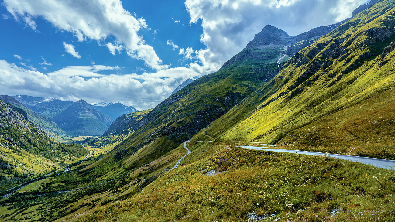Col d'Iseran Cycling photography prints, Cycling Art. Unique Gifts for Cyclists, Col de I'Iseran, Southside Ramp. Cycling decor, Cycling Photography Prints, Cycling Interiors, Luxury Gifts for Cyclists, Photography Prints by davidt
