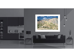 Col d'Izoard - Top - Photography gifts for cyclists by davidt