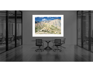 Col d'Izoard - Top - Photography prints for cyclists by davidt