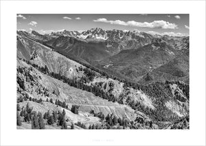 Col d'Izoard - Man and the Mountain Gifts for cyclists by davidt