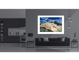 Col d'Izoard Casse Deserte. Cycling Art. Unique gifts for cyclists by davidt