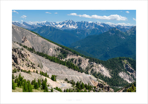 Col d'Izoard - Man and the Mountain Photography cycling prints