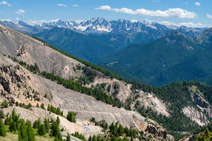 Col d'Izoard - Man and the Mountain