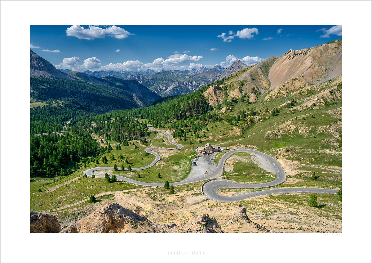 Col d'Izoard - Look North. Cycling photography landscapes by davidt