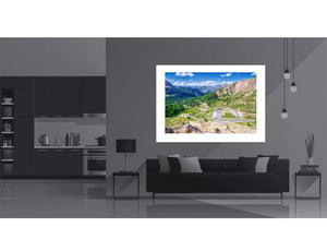 Col d'Izoard - Look North. Cycling photography home landscapes by davidt