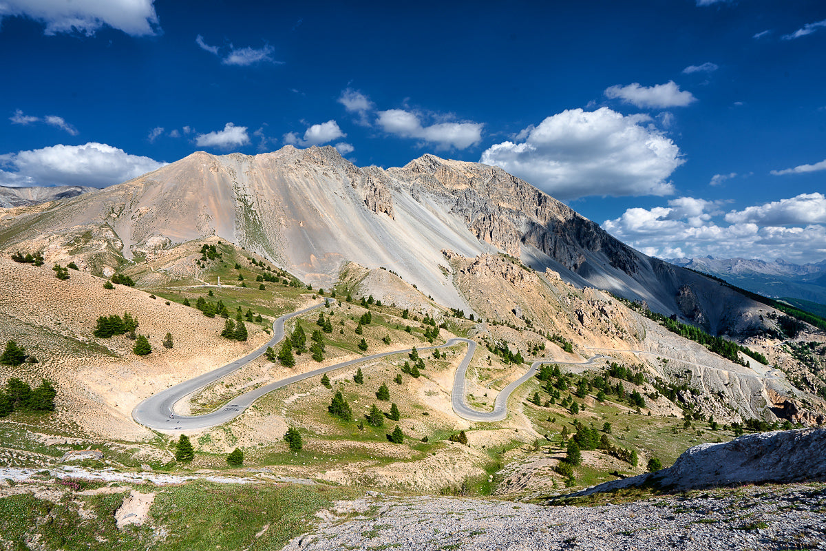 Col d'Izoard - Rider on the Road by davidt
