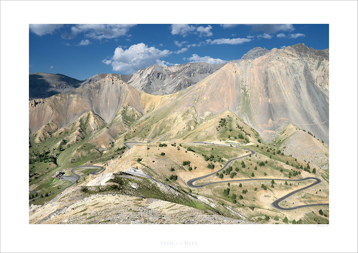 Col d'Izoard - Top - Gifts for cyclists by davidt