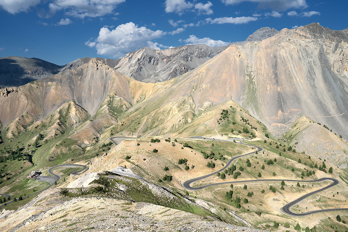 Col d'Izoard - Top - Photography gifts for cyclists