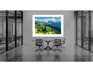 Col de Joux Plane - Mont Blanc  Cycling Landscapes for workplaces