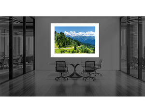 Single rider Col de Joux Plane by davidt Cycling Landscapes