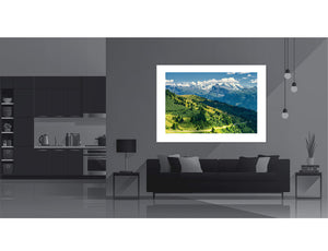 Col de Joux Plane - Mont Blanc  Cycling Landscapes