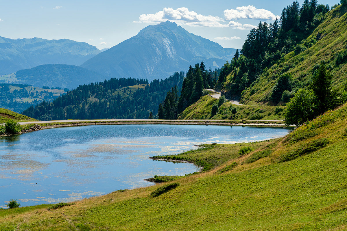 Col de Joux Plane - Lakeside
