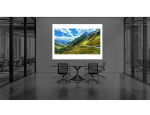 Col de L'Iseran Cycling photography prints, Cycling Art. Unique Gifts 