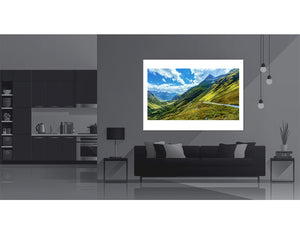 Col de L'Iseran Cycling photography prints, Cycling Art. Unique Gifts 