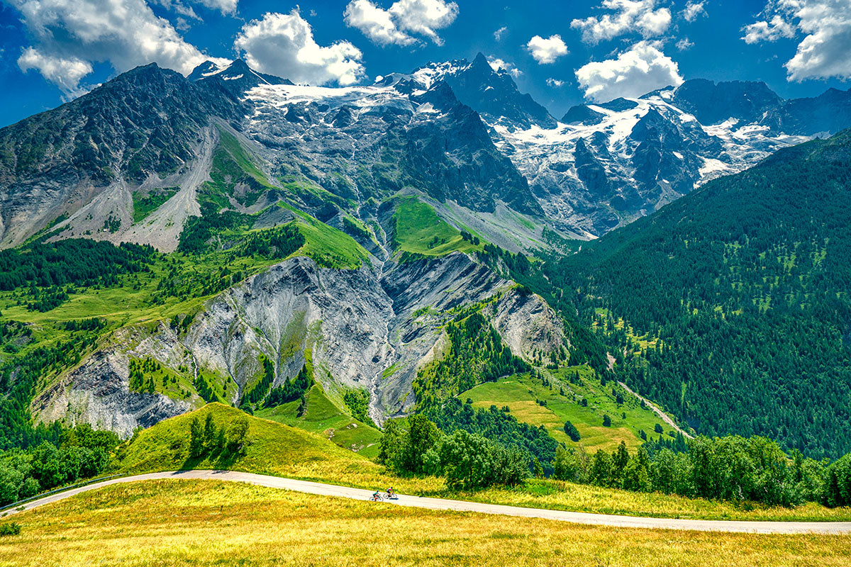 Col du Lautaret The Meije Glacier