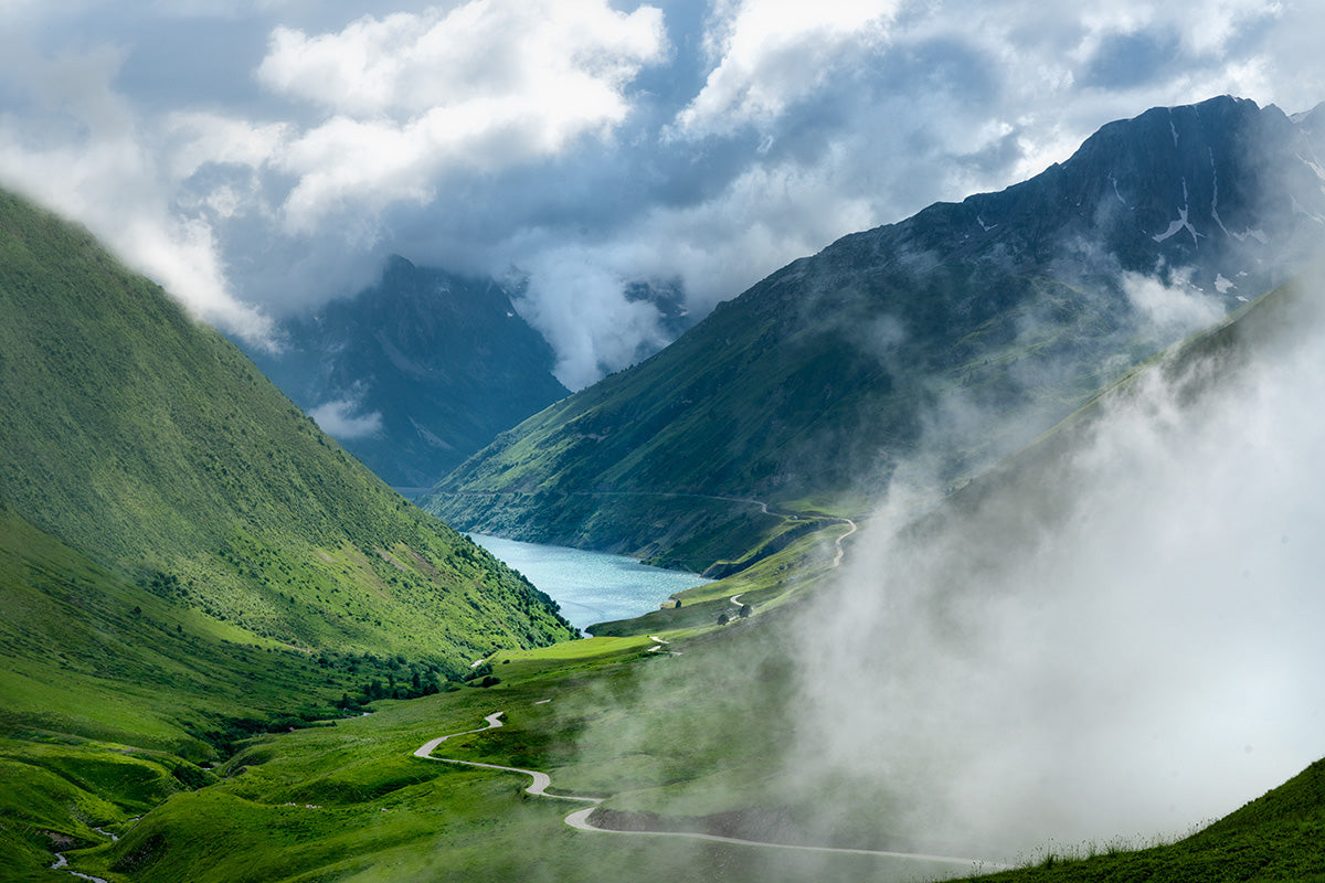 Col de la Croix de Fer - Lakeside 