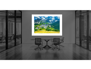 Col du Lautaret with the La Meije Glacier Great cycling climbs by davidt