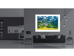 Col du Lautaret The Meije Glacier - Great Cycling Climbs by davidt