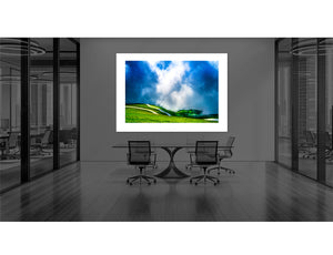 Col d'Aubisque - Let it Roll baby roll. Cycling landscape photography prints, gifts for cyclists by davidt