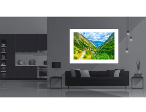 Col de la Lombarde Italian side photography prints for the home