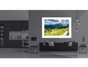 Col de la Lombarde Top Bends. Great cycling climbs by davidt