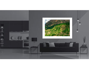 Col de la Lombarde Landscape cycling office photography by davidt