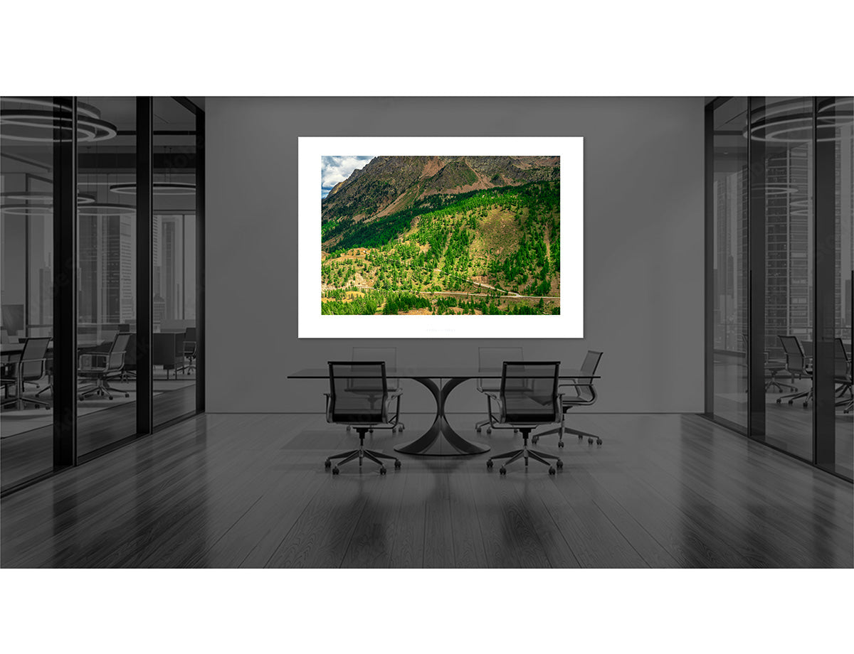 Col de la Lombarde Landscape cycling photography by davidt