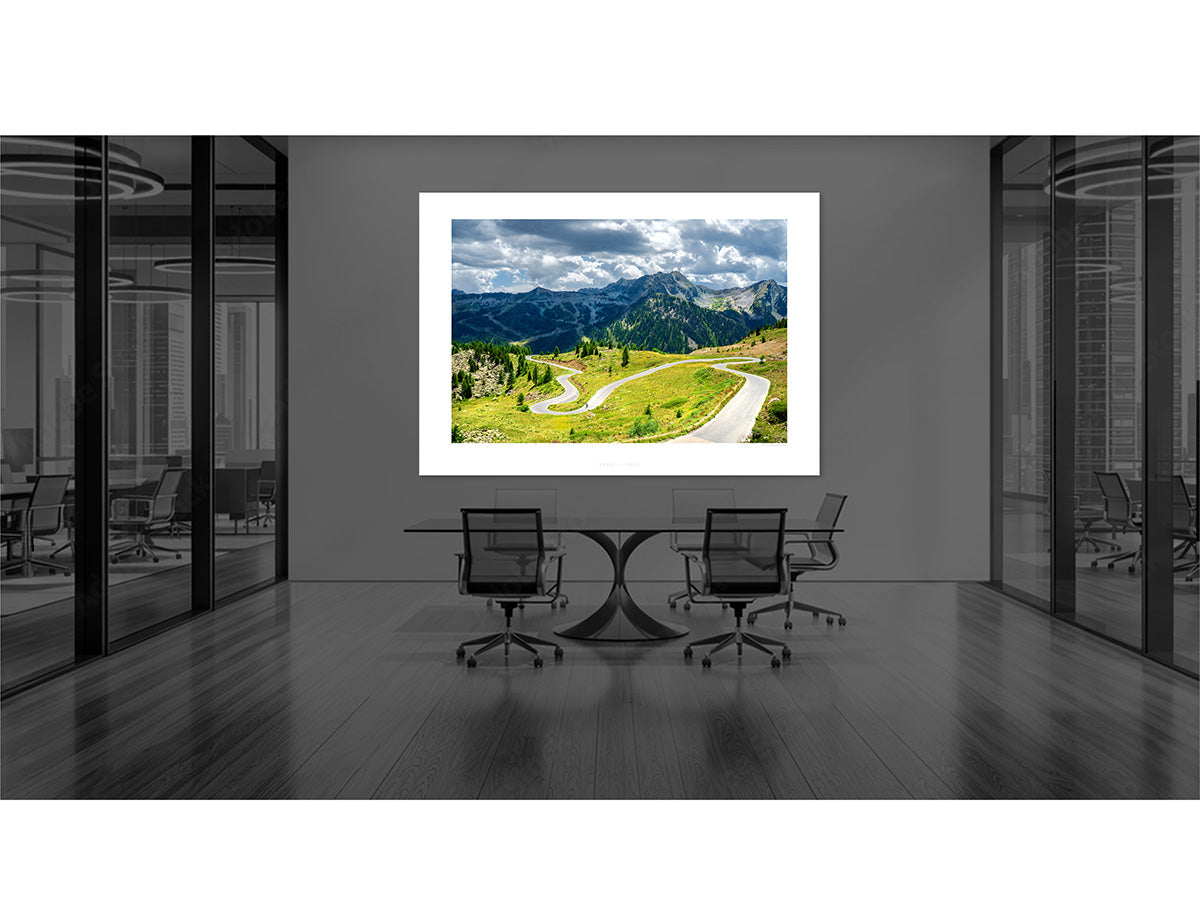 Col de la Lombarde Top Bends. Great cycling climbs by davidt