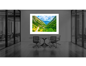 Col de la Lombarde Italian side photography prints