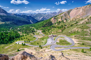 Col d'Izoard - Look North. Cycling photography landscapes by davidt