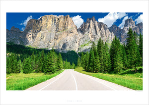 Passo Sella - Mountains Call