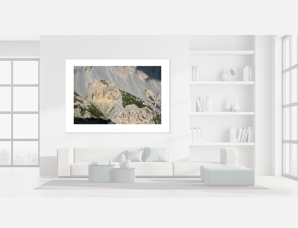 Col d'Izoard - Modern Day Hero Photography Gifts for cyclists