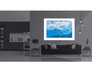 The Marmolada Glacier from the Passo Giau Office home cycling photography prints