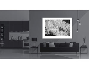 Col d'Izoard - Modern Day Hero 2 B&W - Gifts for cyclists