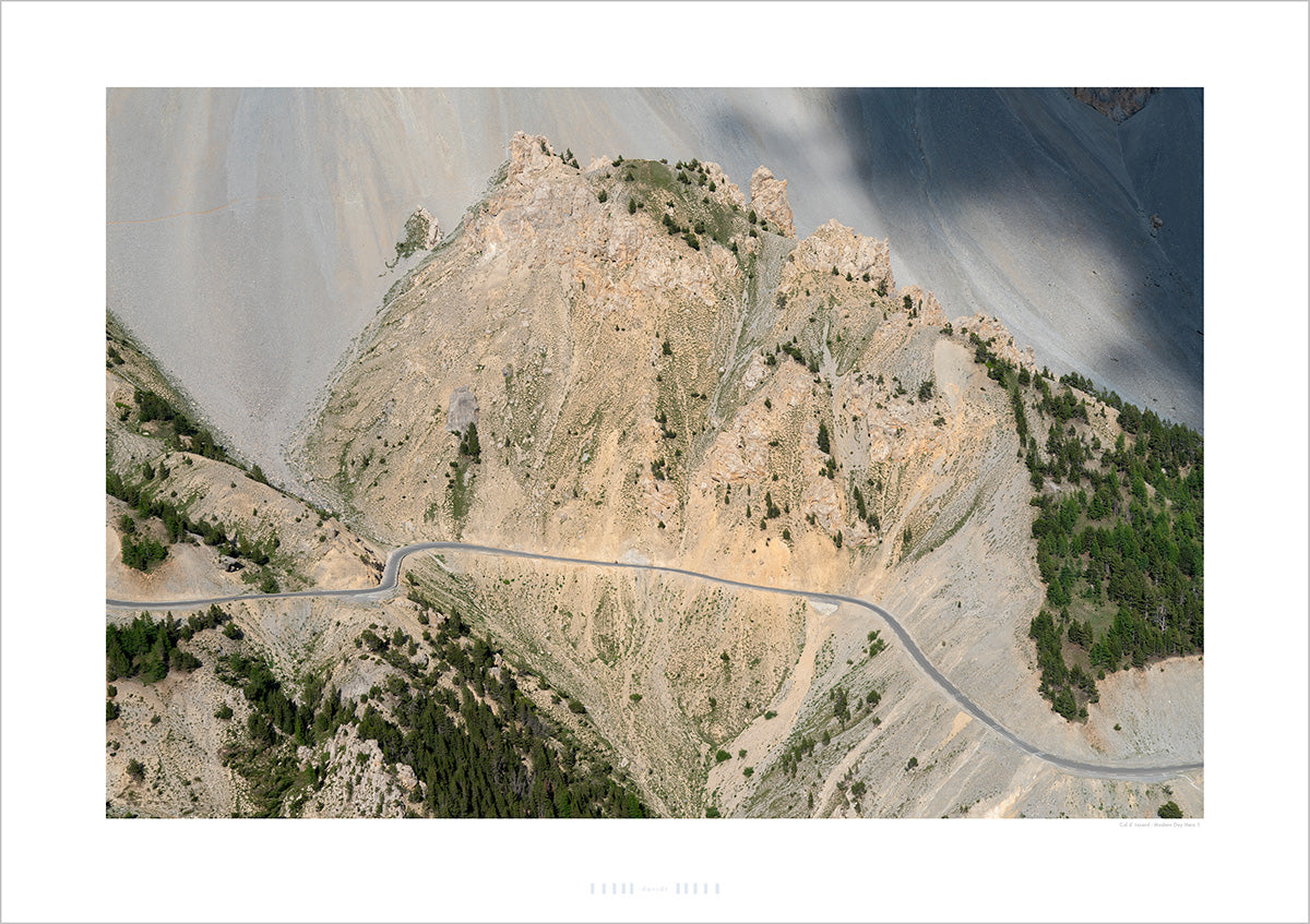 Col d'Izoard - Moder Day Hero by davidt