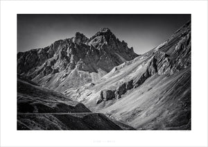 Col du Galibier - True Grit - 1 Cycling Prints, Cycling Art, Unique Gifts for Cyclists, Cycling Decor, Cycling Photography Prints, Cycling Interiors, Luxury Gifts for Cyclists, Photography Prints by David Tedman, Office Art, Art for Offices, Gifts for Dad, Gifts for Fathers Day, Original Gifts for Cyclists,