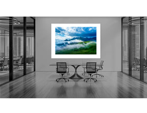 Into the Mystic. Col d'Aubisque - Cycling Photography Prints by davidt Cycling prints