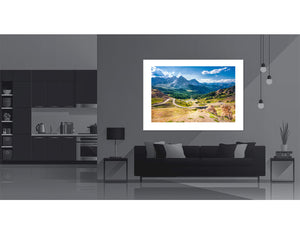 Col d'Izoard - Northern Climb cycling photography landscapes, original gifts for cyclists by davidt