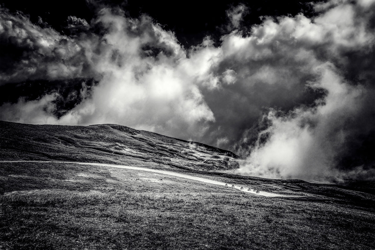 Over the Top Limited edition Gifts for cyclists cycling photography prints by davidt