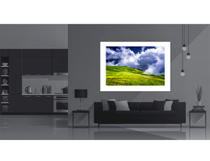 Over the Top - Cycling landscape photography prints for home by davidt Cycling art