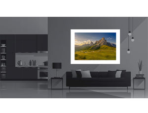 Passo Giau - The Dolomites Cycling art prints Gifts for Cyclists by davidt