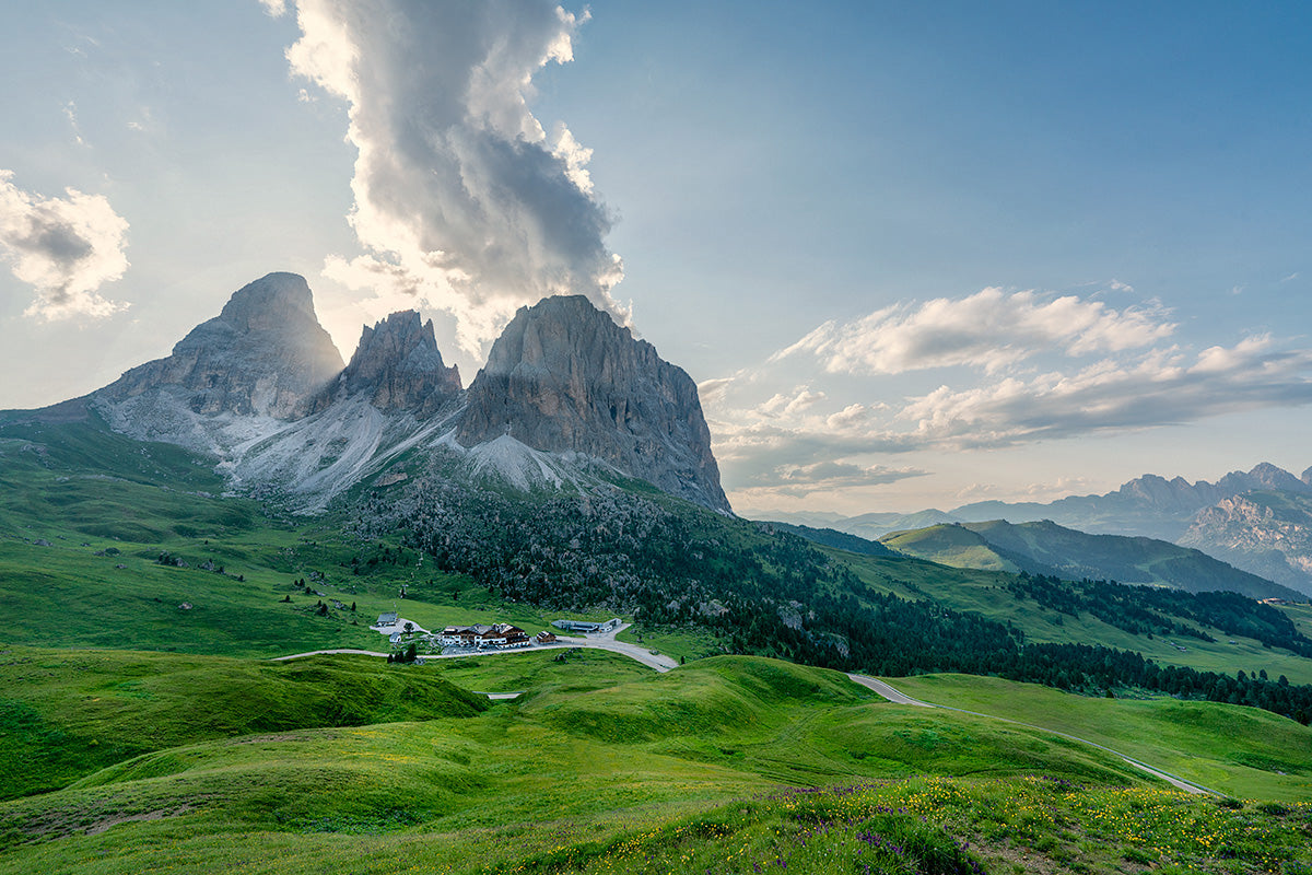 Passo Sella, Cycling Prints, Cycling Art, Unique Gifts for Cyclists, Cycling Decor, Cycling Photography Prints, Cycling Interiors, Luxury Gifts for Cyclists, Photography Prints by David Tedman, Office Art, Art for Offices, Gifts for Dad, Gifts for Fathers Day, Original Gifts for Cyclists, by Davidt
