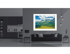 Passo Pordoi  - The Dolomites cycling photography prints art for offices