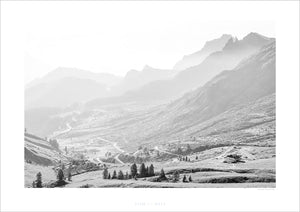 Passo Pordoi - Road to Arabba - The Dolomites - Gifts for Cyclists, Cycling Photography Prints by davidt. Cycling art cycling prints.
