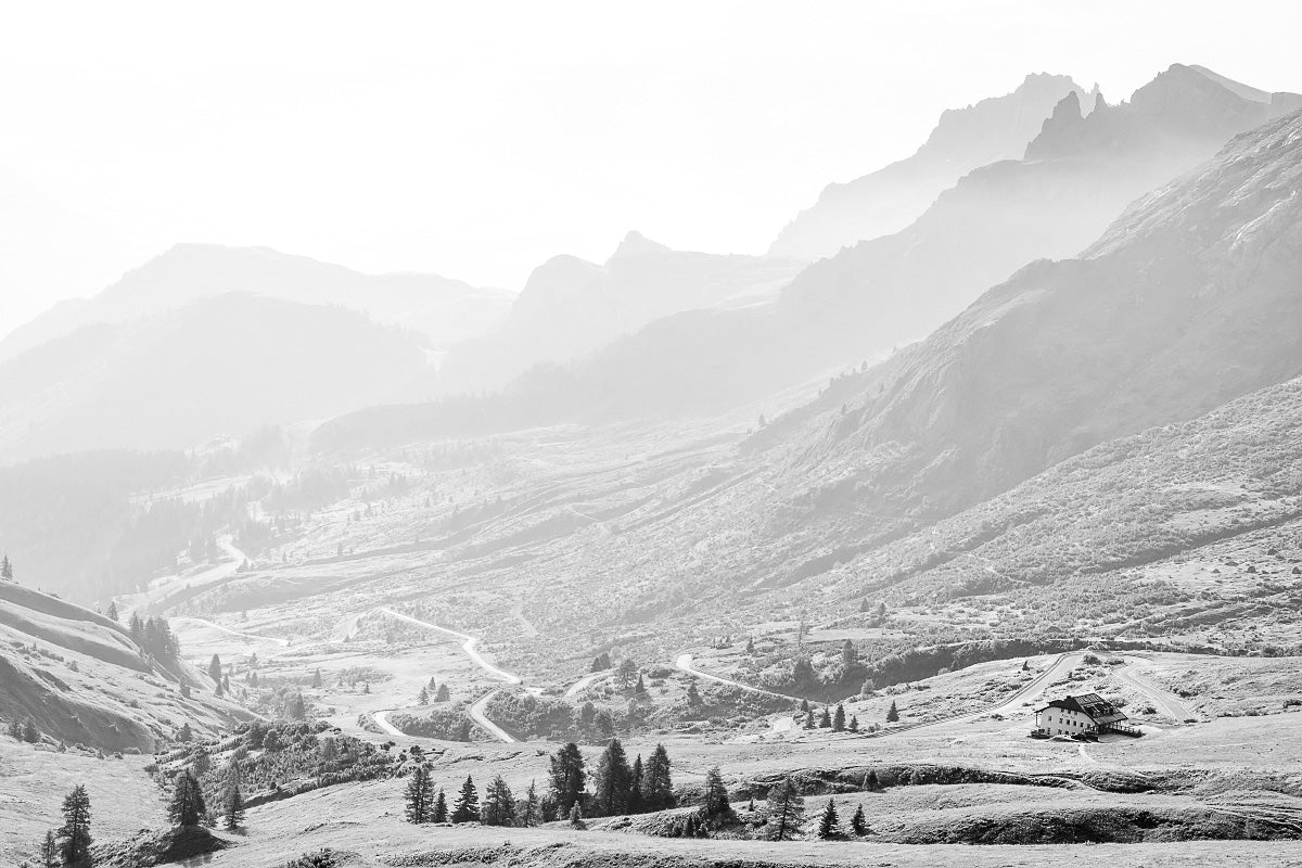 Passo Pordoi - Road to Arabba - The Dolomites - Gifts for Cyclists, Cycling Photography Prints by davidt. Cycling prints cycling art and cycling posters.